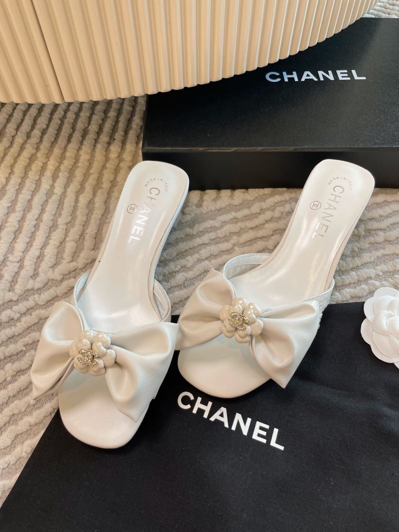 Chanel Slippers